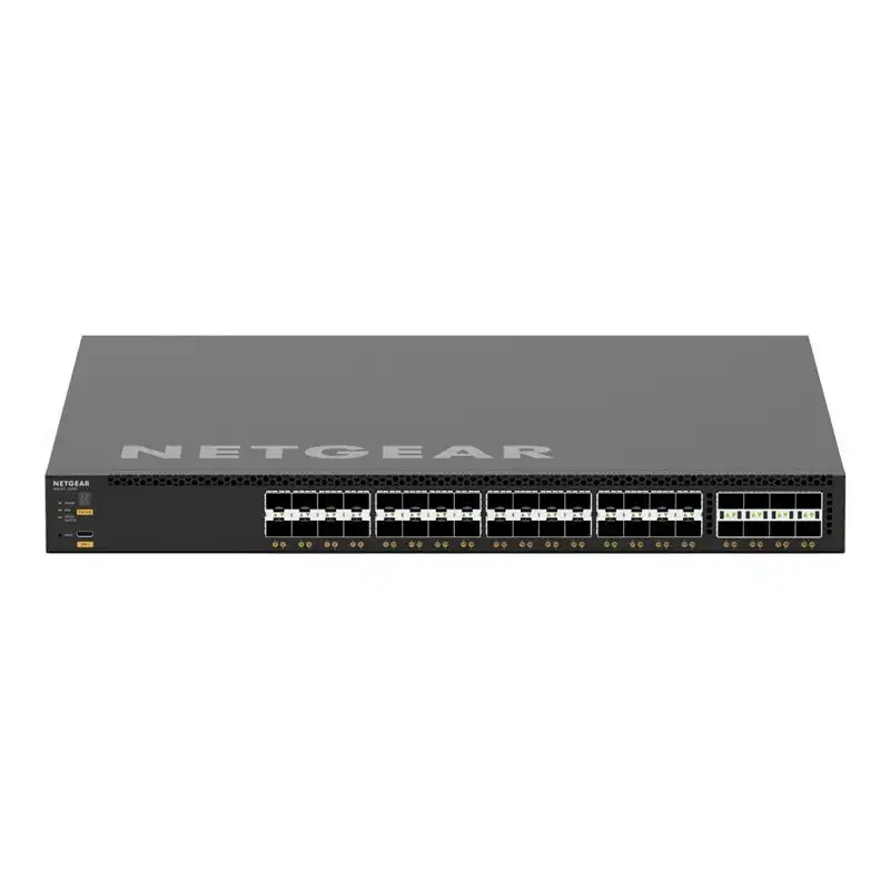 NETGEAR M4350-32F8V - Commutateur - C3 - Géré - 32 x 10 Gigabit SFP+ + 8 x 25 Gigabits SFP28 - flu... (XSM4340FV-100NES)_1